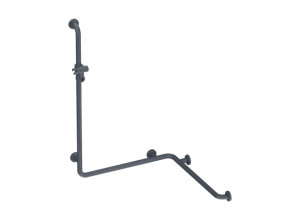 801.35B230 Поручень для душа с держателем для душа HEWI Greifen