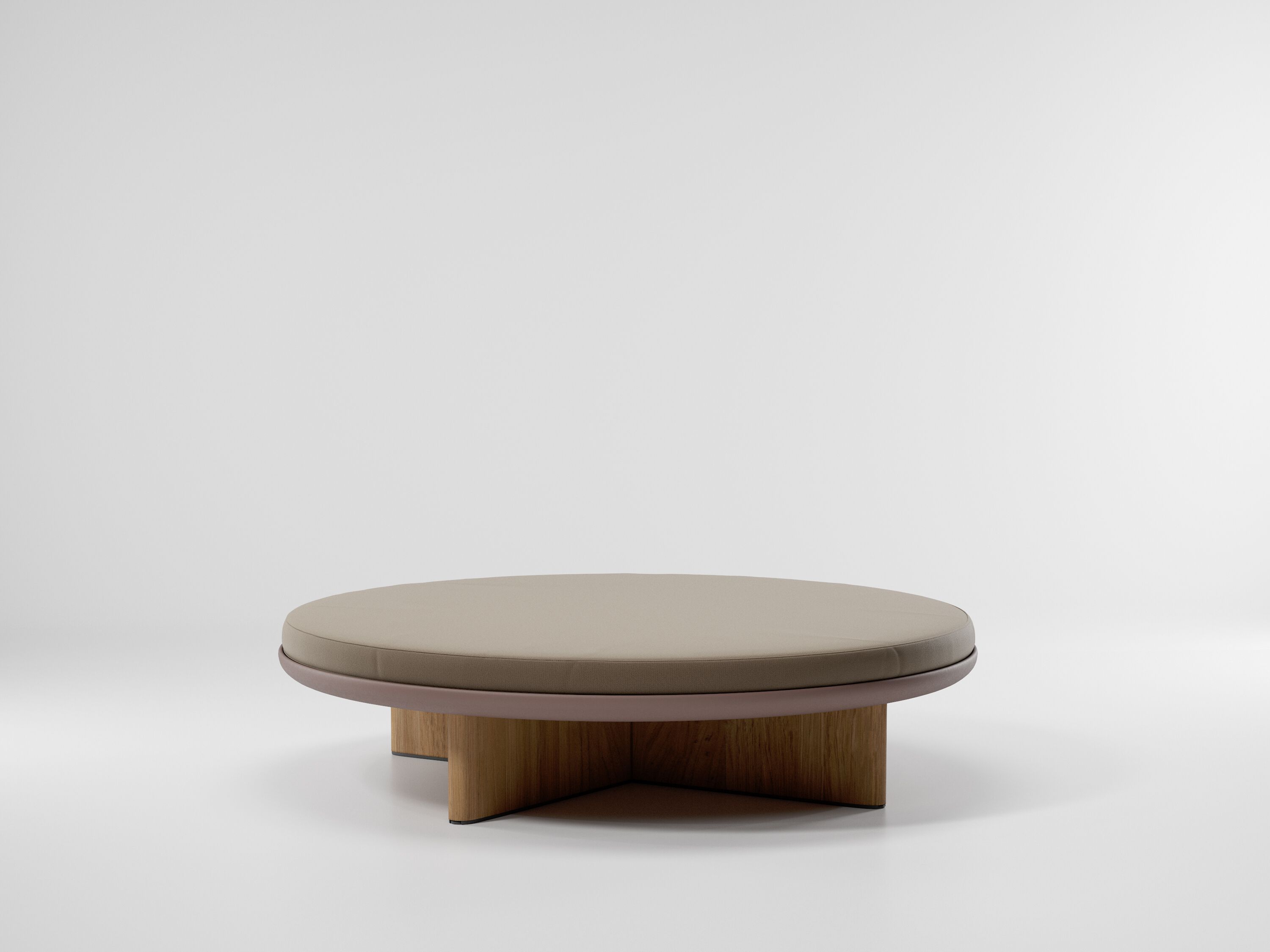 Ткань круглый сад пуфик Kettal ARCH-00045021 - Вид №2