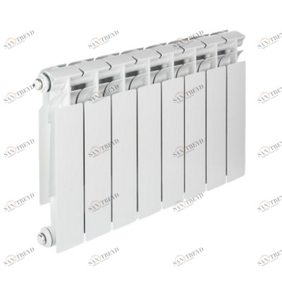 TNRD.BM35.8 Биметаллический радиатор TENRAD BM 350/80 Valtec 8-секционный 