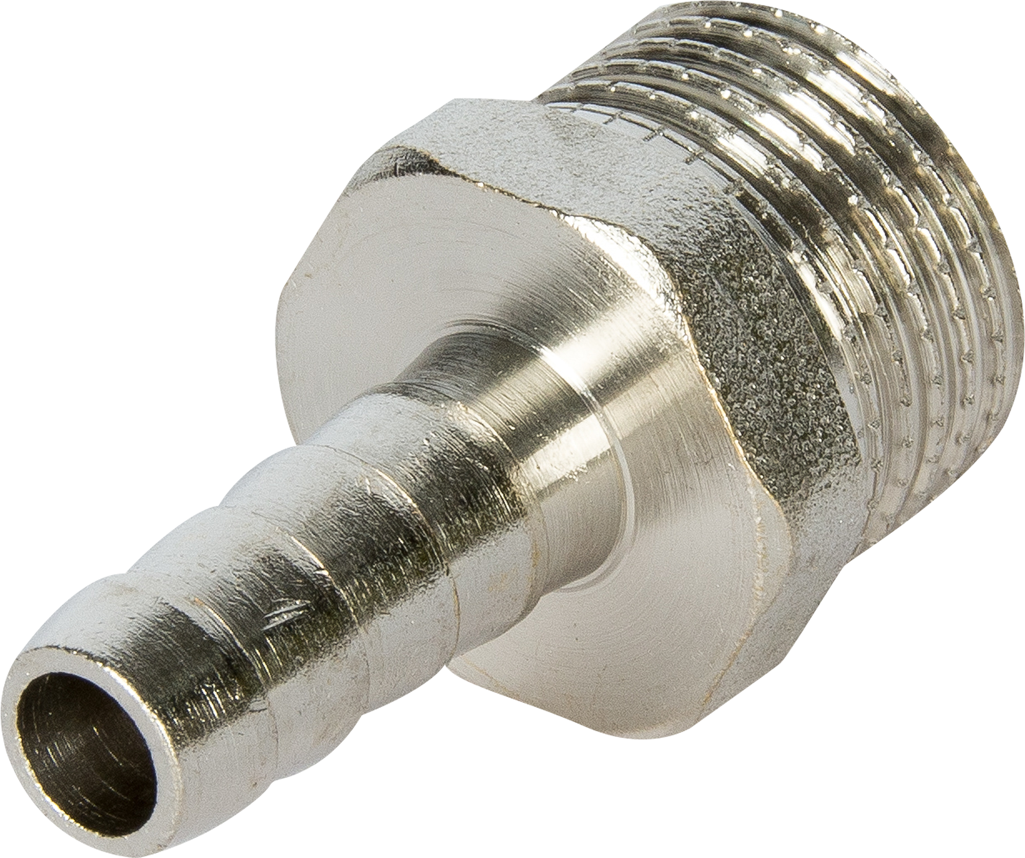 Газовый штуцер Santreyd с наружной резьбой 1/2" для подключения шлангов 15128699