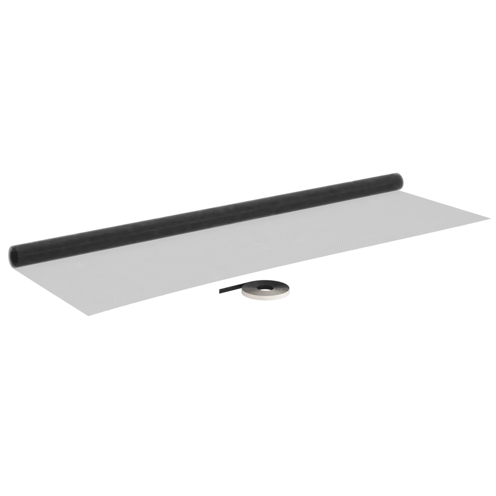 Москитная сетка на липучке Artens 150x250 см цвет чёрный 82709138 STLM-2167880  - Вид №1