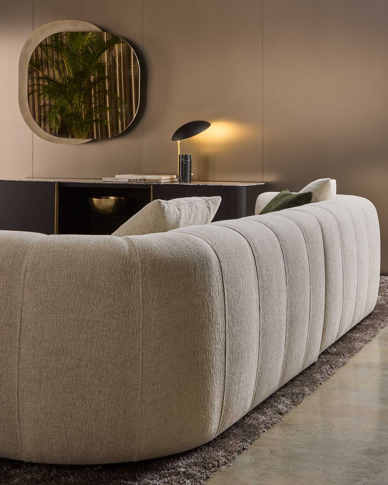 3-местный кожаный диван Marelli Milo ARCH-00056937 - Вид №10