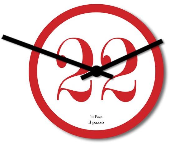 Designobject.it Настенные часы из штампованного листового металла sun-id-1494627 - Вид №12