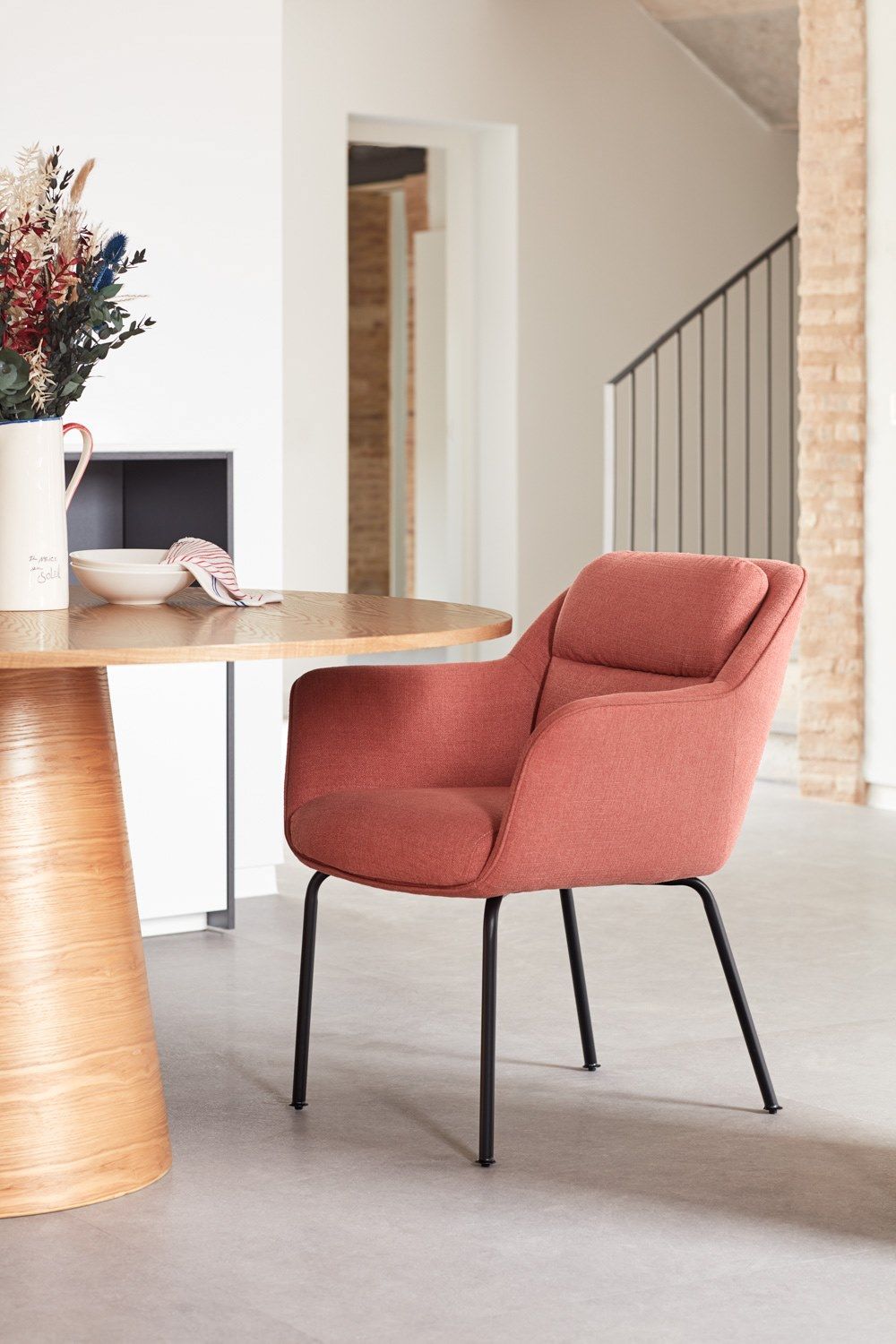 Круглый деревянный обеденный стол TEULAT Cep ARCH-00124120 - Вид №16