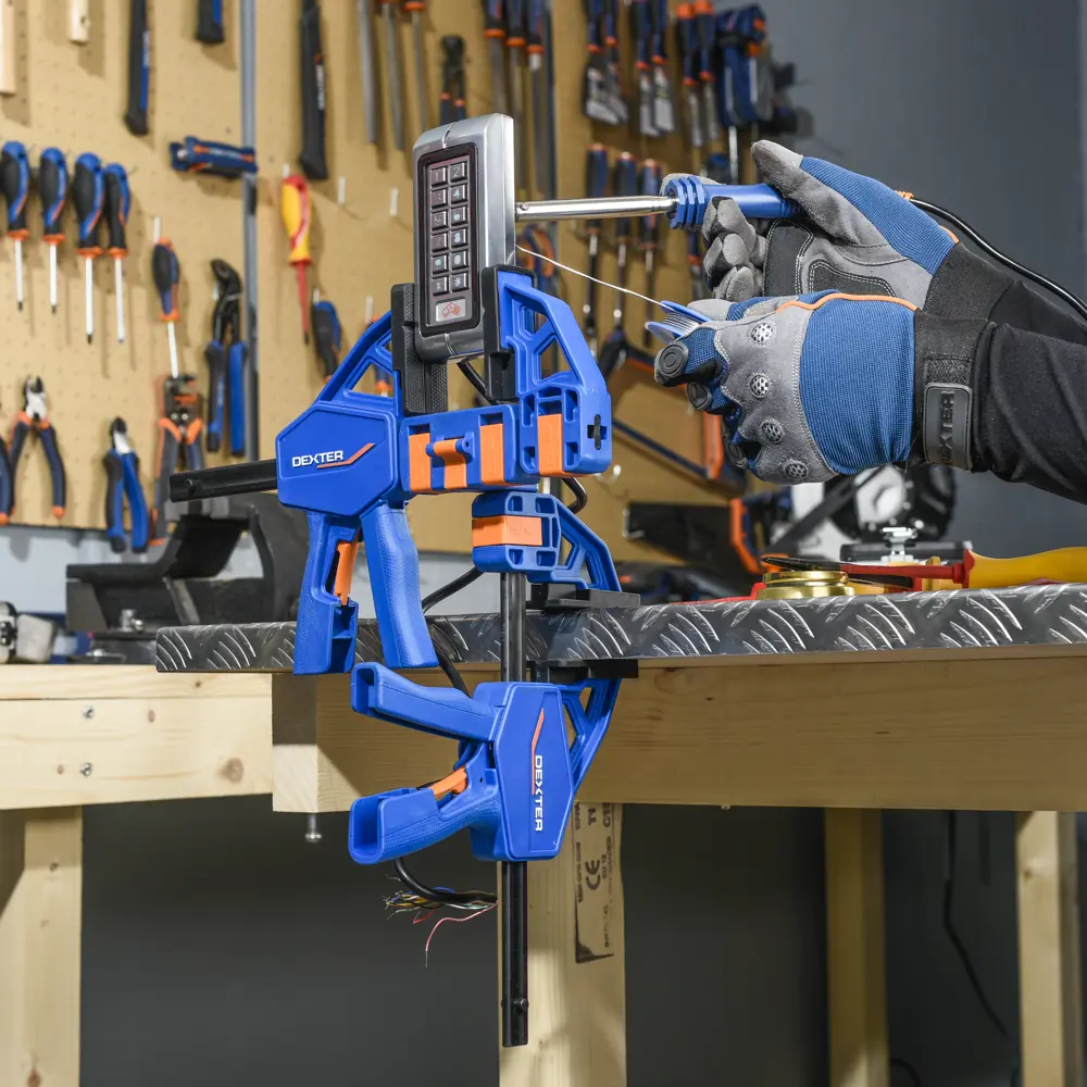 Набор струбцин Dexter 150 мм, 2 шт., угловые насадки STLM-2056208 - Вид №13