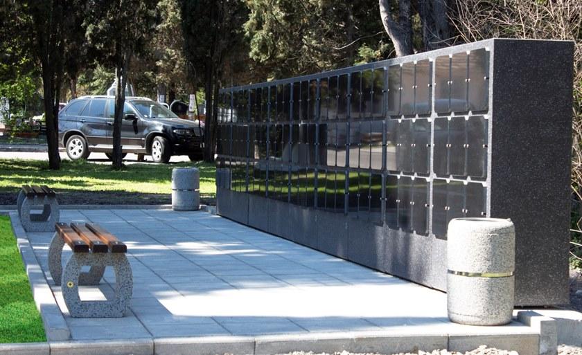 ENCHO ENCHEV - ETE Памятная бетонная стена  204  - Вид №2