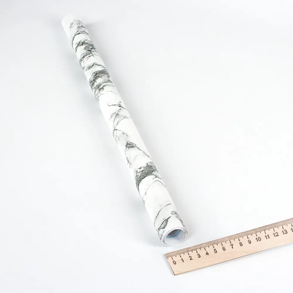 89346793 Пленка самоклеящаяся Мрамор 0.90x2 м цвет черно-белый STLM-0812297 INSPIRE  - Вид №2