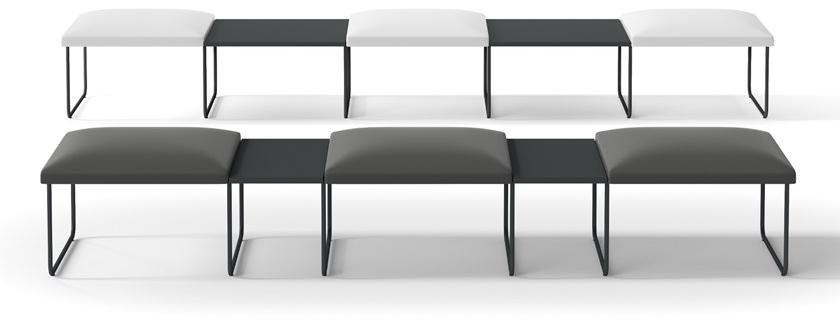 Arte & D Кожаная скамейка Domino sun-id-1382666 - Вид №2