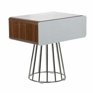 Тумбочка прикроватная белая Gallio UNICO  249552 Белый