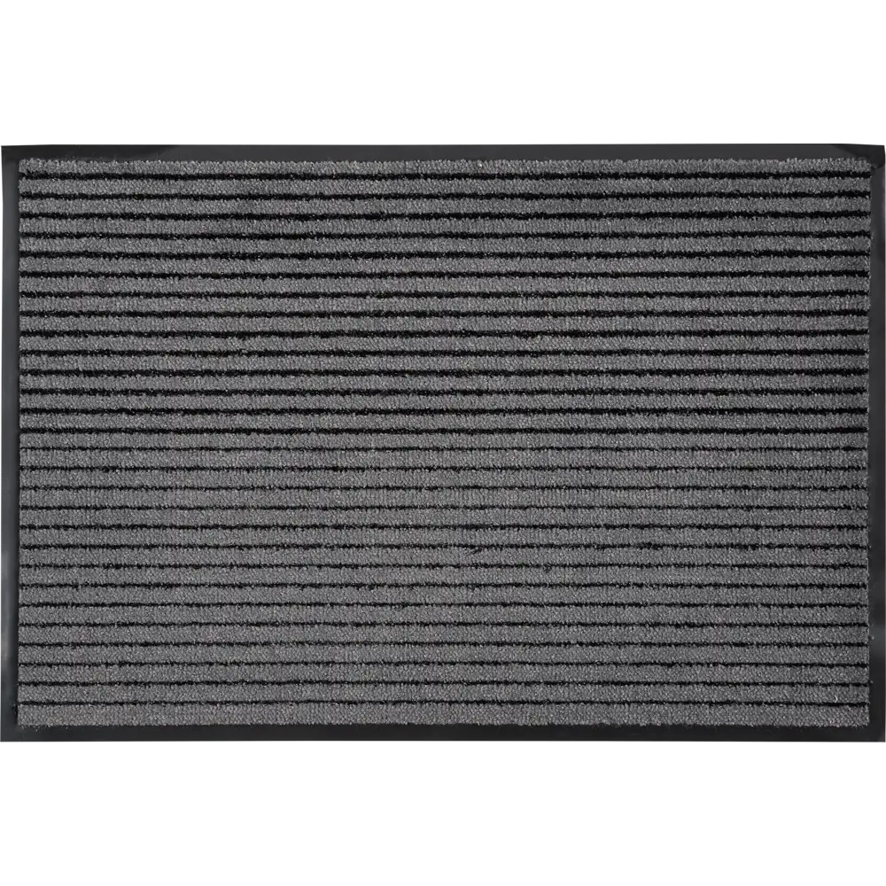 Коврик «Clean Stripe», 60x90 см, ПВХ/полипропилен, цвет серый 82206266 STLM-2205096 REMILING 