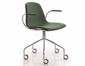 Luxy Кресло на эстакаде с подлокотниками на колесиках Epoca