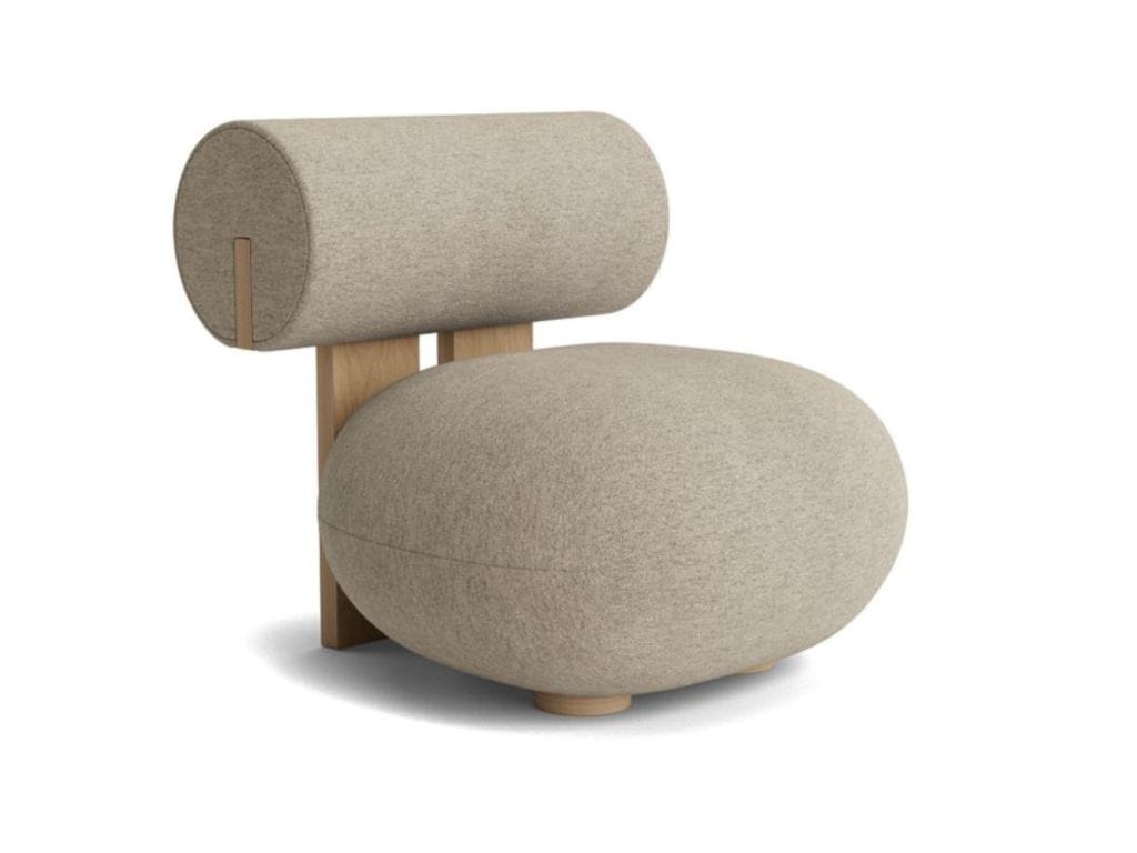 Тканевое кресло NORR11 Hippo ARCH-00029936 - Вид №20