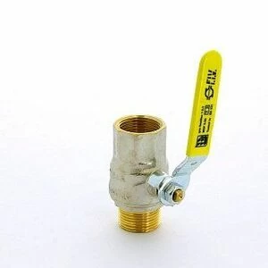 Кран шаровый FIV для газа 1/2" НВ FUTURGAS плоский рычаг