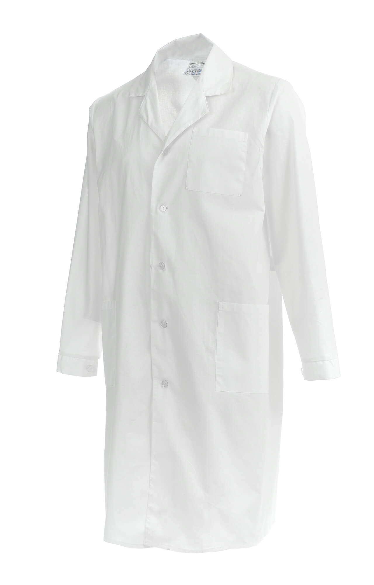 61727 Халат мужской белый  Медицинская одежда  размер 56-58/182-188 Спецодежда  - Вид №1