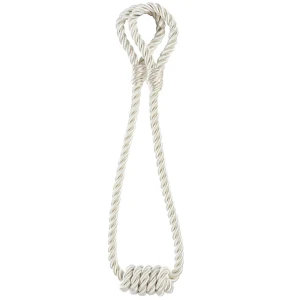 89337851 Подхват для штор Шишка 167 60 см металл цвет кремовый STLM-1066603