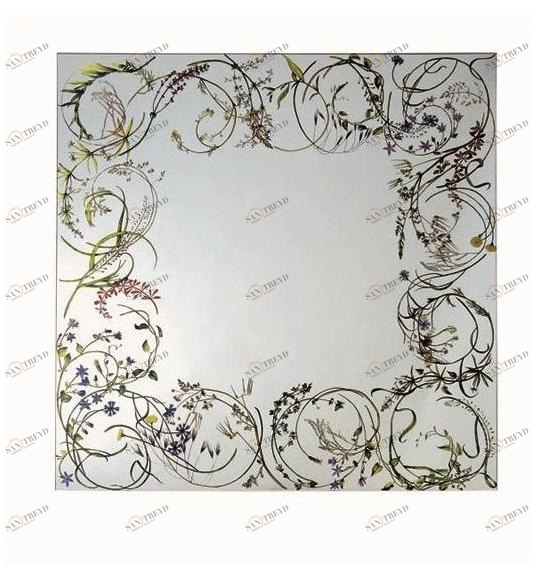 Driade Квадратное зеркало sun-id-1450944