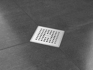 ESS Easy Drain Трап для душа из нержавеющей стали Aqua Aquaplusw15x15-msi6