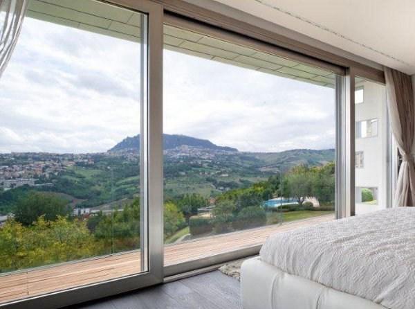 Schüco Алюминиевая раздвижная дверь с термическим разделением sun-id-1456967 - Вид №1