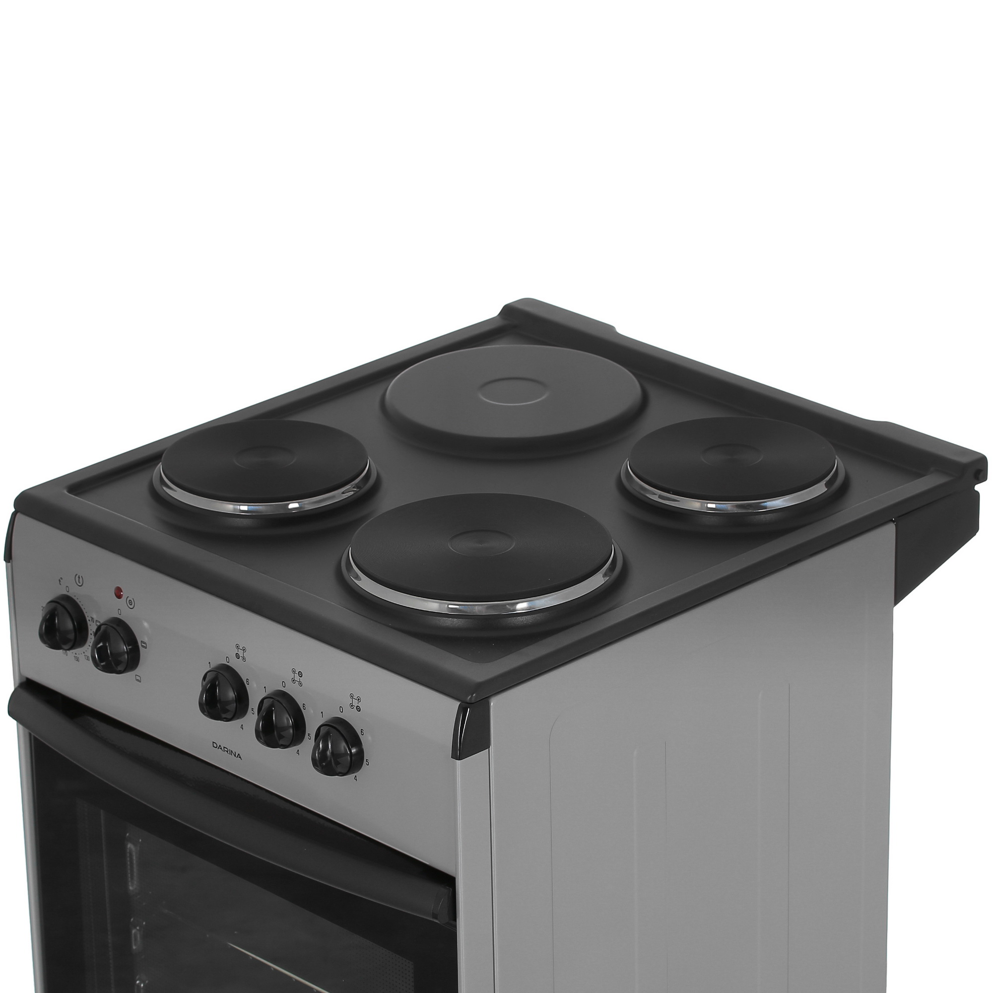 9934917 Электрическая плита DARINA E 33404 S серебристый STDN-0075322 - Вид №7