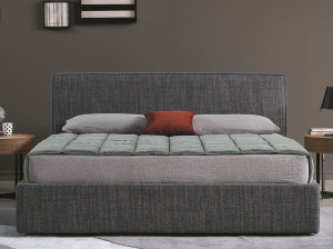 Двуспальная кровать для хранения ткани