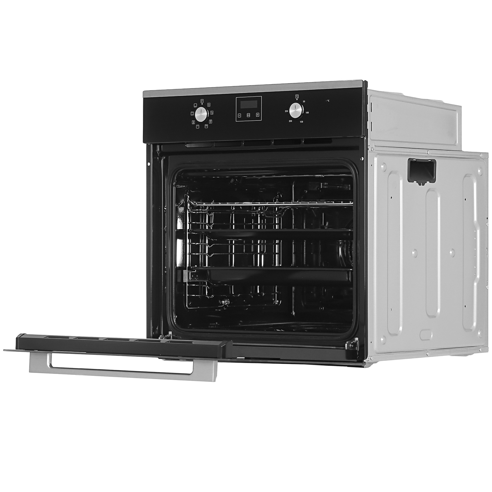 5308622 Электрический духовой шкаф Monsher MOE 6183 BX черный STDN-0049941 - Вид №4