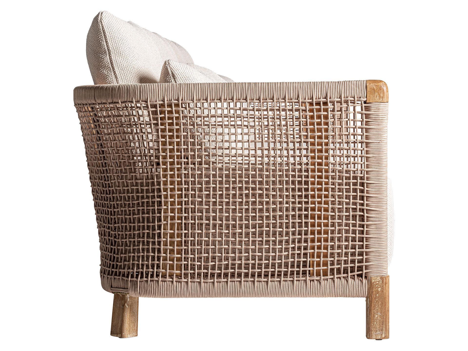 3-местный диван из ткани и дерева Vical Home Trena ARCH-00005308 - Вид №2