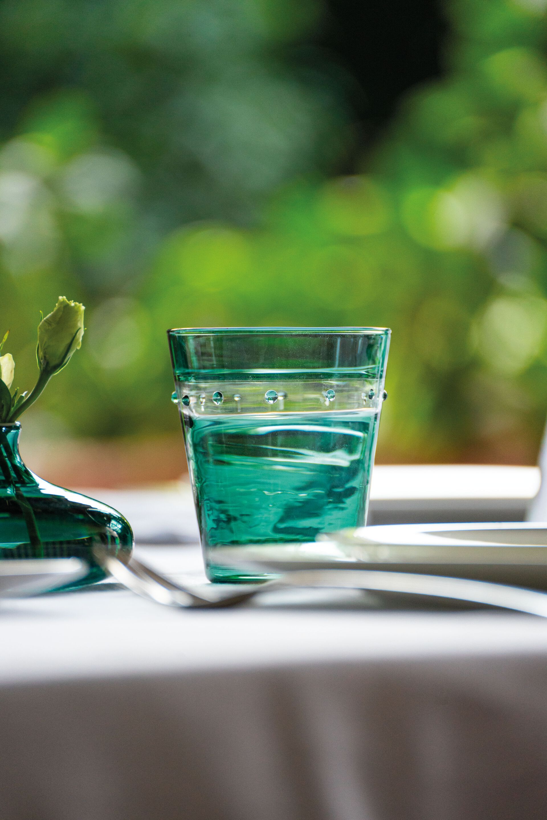 Стакан для воды из боросиликатного стекла Zafferano A PALLINI ARCH-00081167 - Вид №4