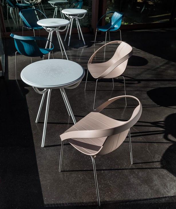 Moroso Стул из полипропилена штабелируемый с подлокотниками sun-id-1493418 - Вид №9