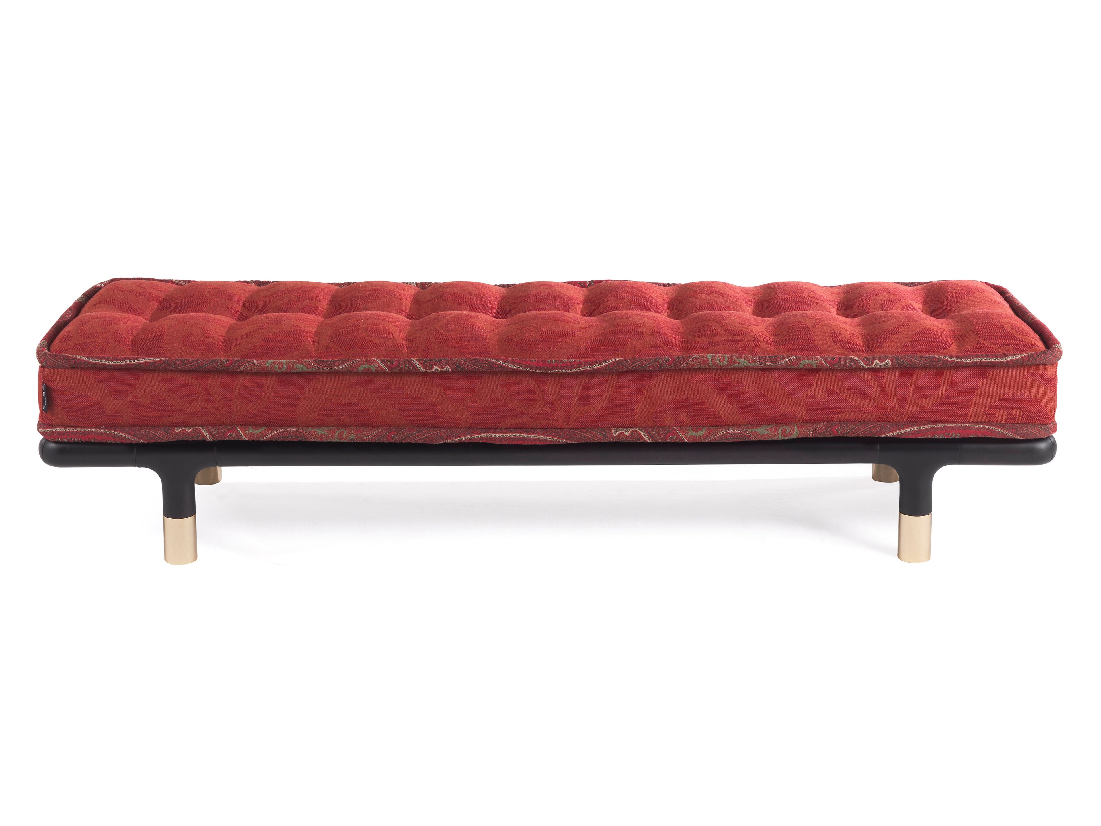 Мягкая скамейка из ткани ETRO Home Interiors Woodstock ARCH-00089450