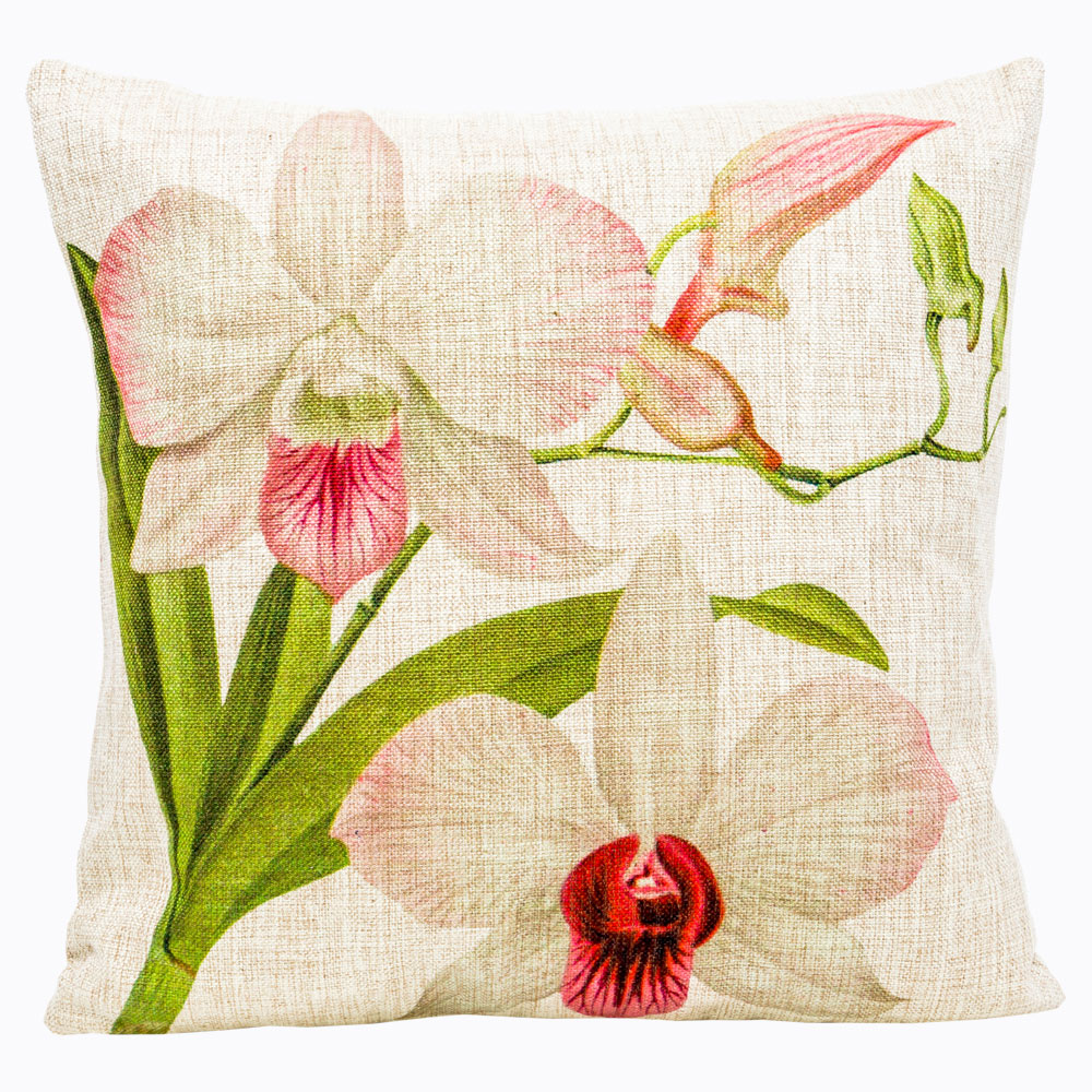 2718958 Интерьерная подушка «Цветочный перфоманс», версия 11 Object Desire 