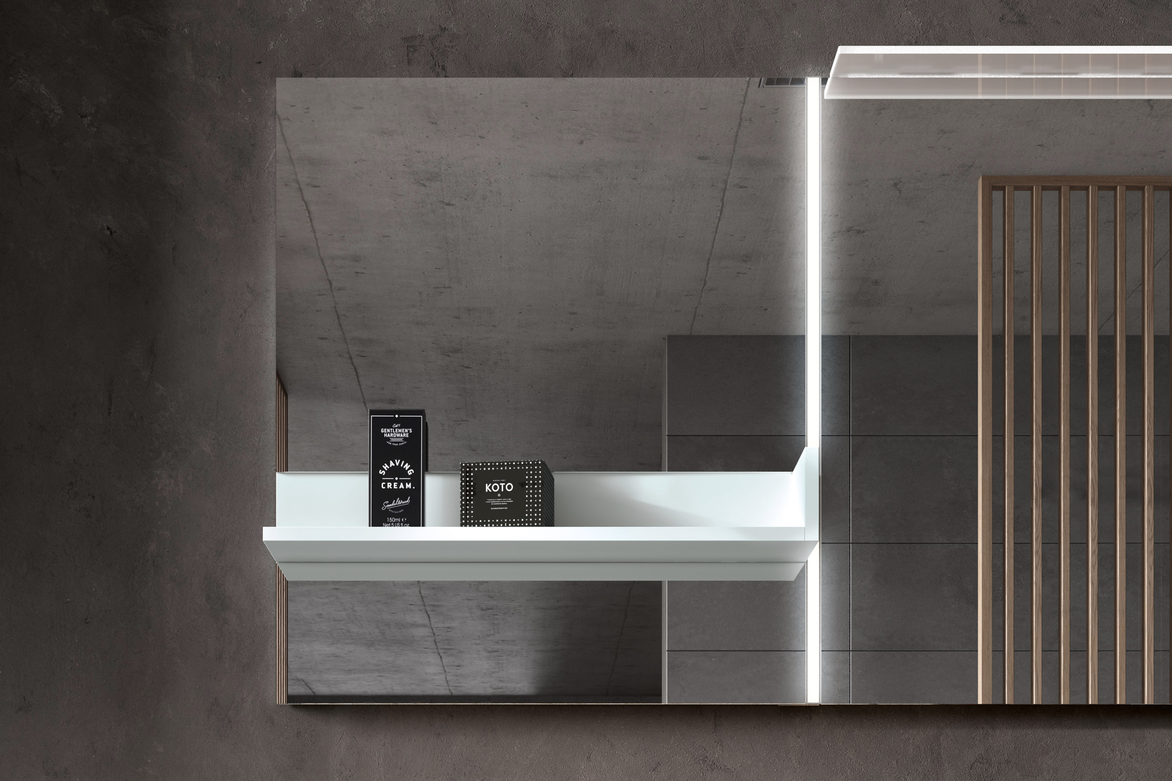 Mio Mastella  Mirrors & lights 