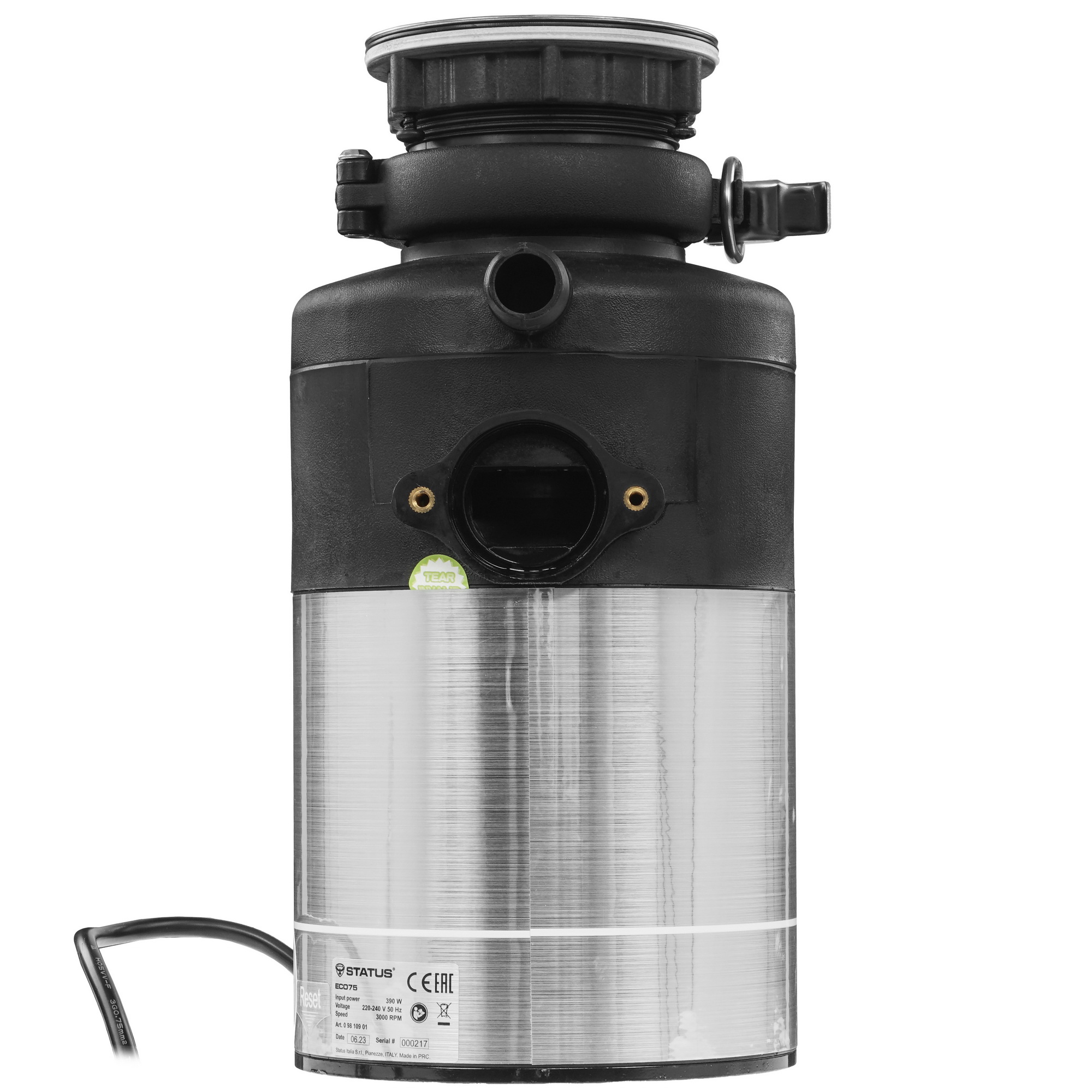 5444050 Измельчитель пищевых отходов STATUS ECO75 STDN-0043293 - Вид №4