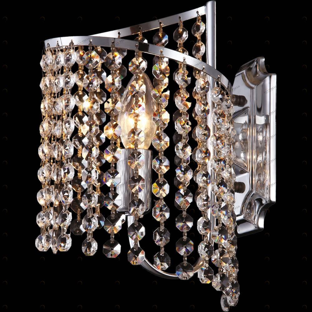 Бра Arte Lamp Onda A3800AP-1CC ARTE LAMP  078189 Прозрачный;хром 