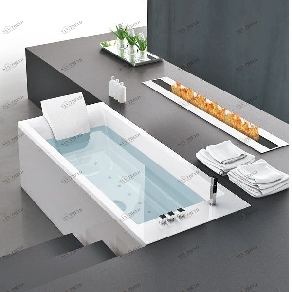 Ванна встроенная 180 х 75 см Mode 2MDA3D2 Gruppo Geromin