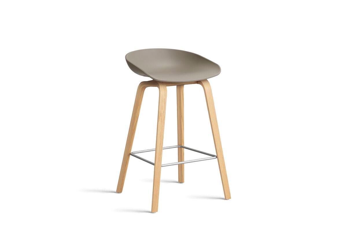 Рециркулированный пластиковый стул Hay about a Stool ARCH-00056008 - Вид №13