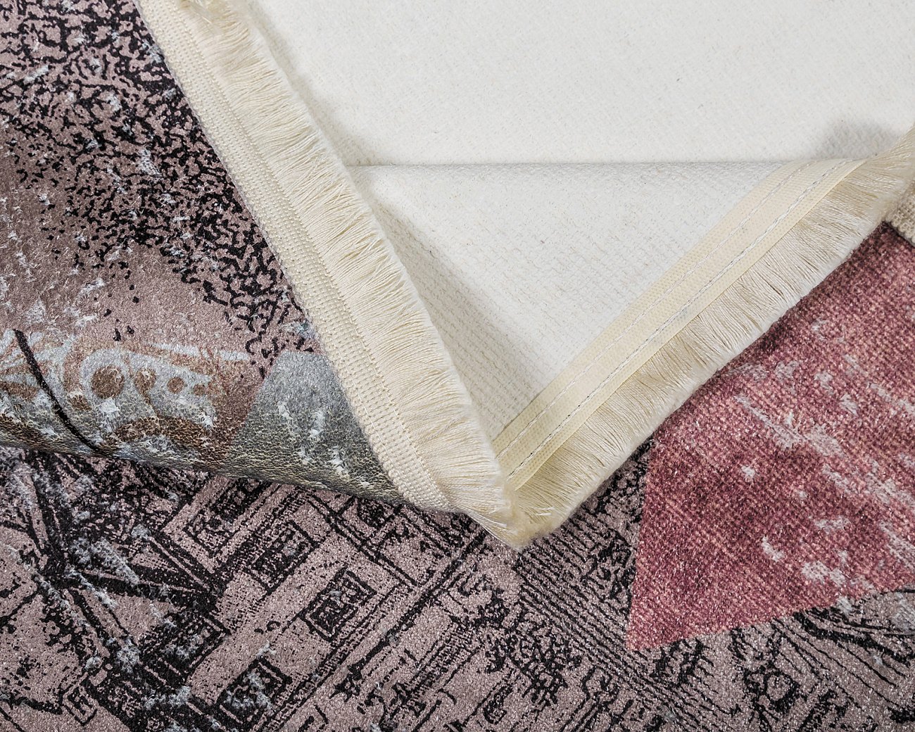 Ковер MARO INCANTO 160х230 ARBEN DECOR MAGIC MARO 321739 Коричневый;серый;бордо - Вид №1