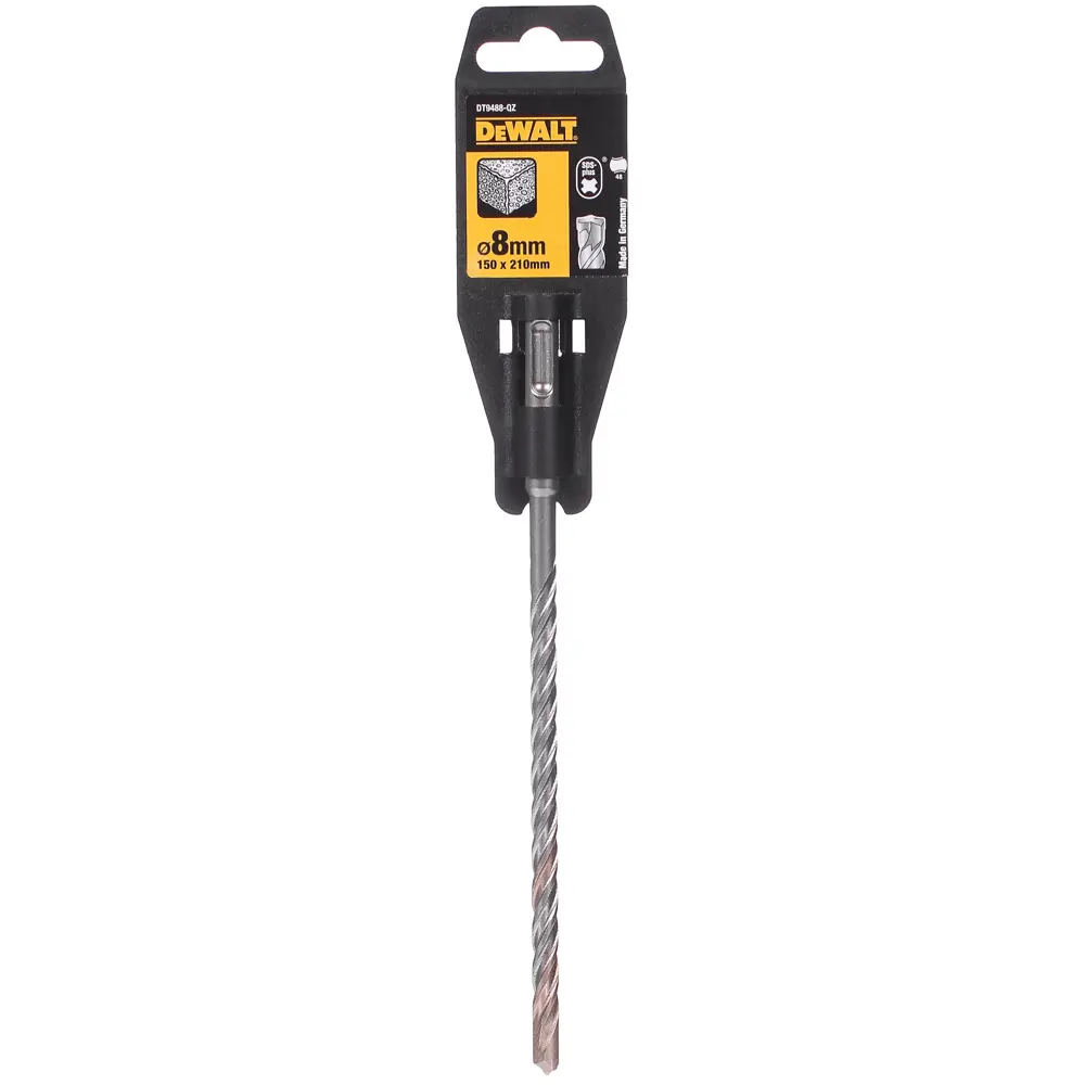 Бур по бетону SDS-plus 8х150х210 мм DeWalt DT9488 81990659 STLM-2160322  - Вид №2