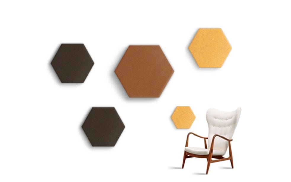 Акустическая панель из полиэфирного волокна Slalom TAILOR MADE ARCH-00030013 - Вид №10