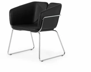 Inday Мягкое кресло-санки с подлокотниками Mixx