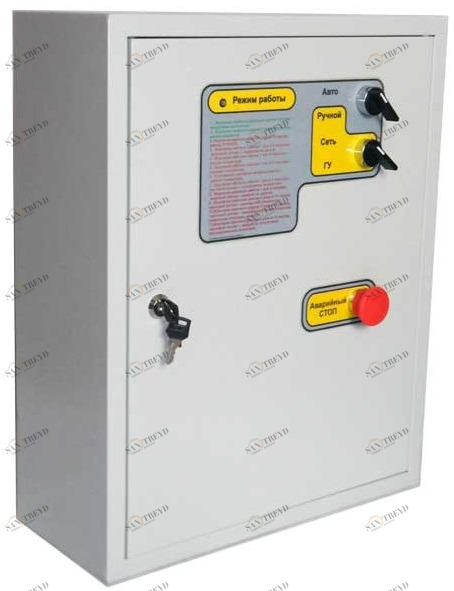 Блок автоматического ввода резерва (АВР) Kashin 40A Pro-series sun-id-1034808