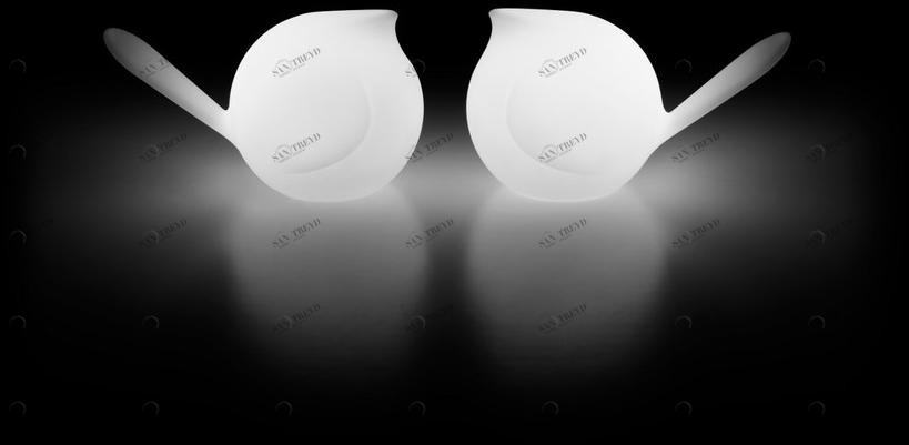 Plust Светодиодная настольная лампа из полиэтилена Biggie sun-id-1351108