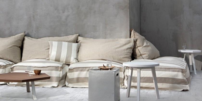 Gervasoni Пуф для мягкой фасоли со съемной крышкой Ghost sun-id-1346272 - Вид №3