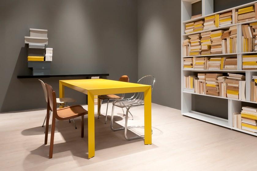 ALBED Прямоугольный стеклянный стол по контракту Nile sun-id-1373611 - Вид №2