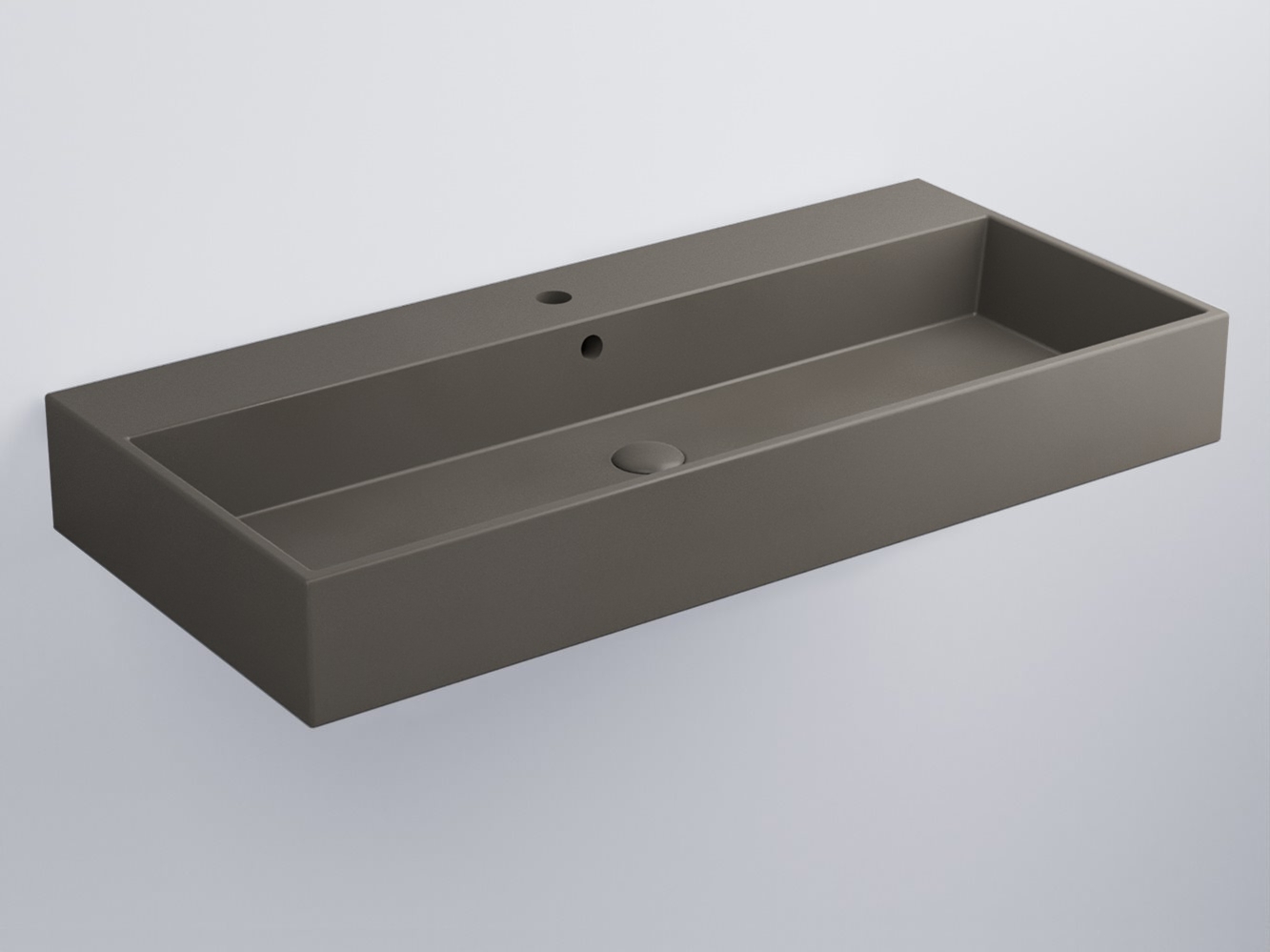 SMLAA100-FN Раковина прямоугольная 100 cielo Smile Ceramica Cielo