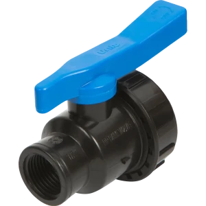 Кран ПНД 1/2"х1/2" внутренняя резьба полиэтилен 82148987 STLM-2095844
