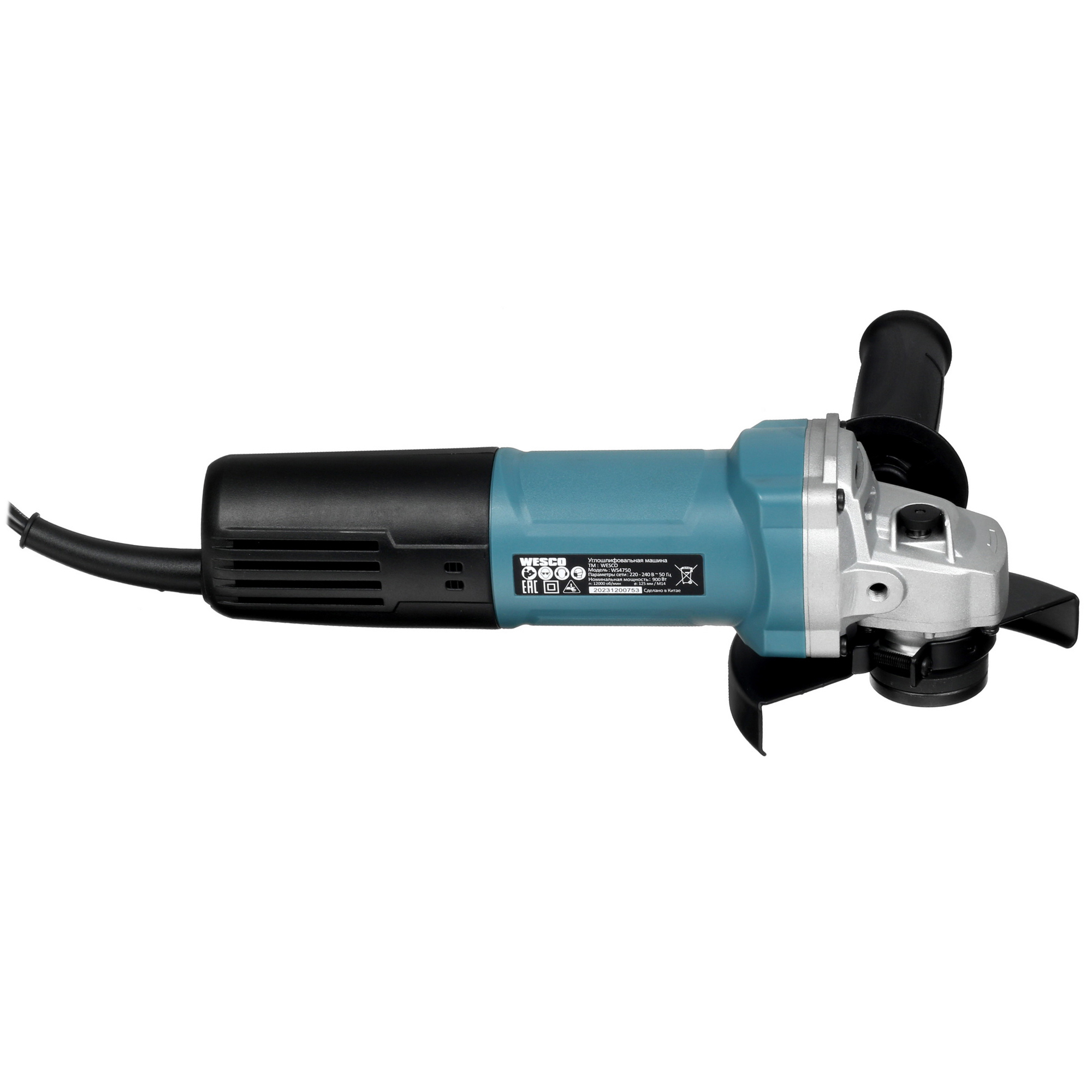 Углошлифовальная машина (УШМ) Wesco WS4750 5094214 STDN-0120242 - Вид №3