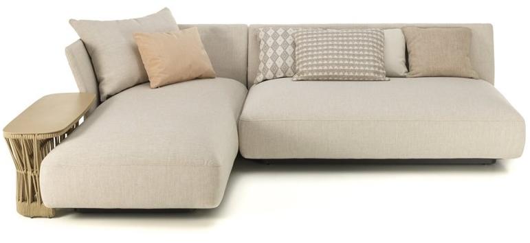 Talenti Модульный садовый диван из ткани и веревки Cliff sun-id-1425103 - Вид №18