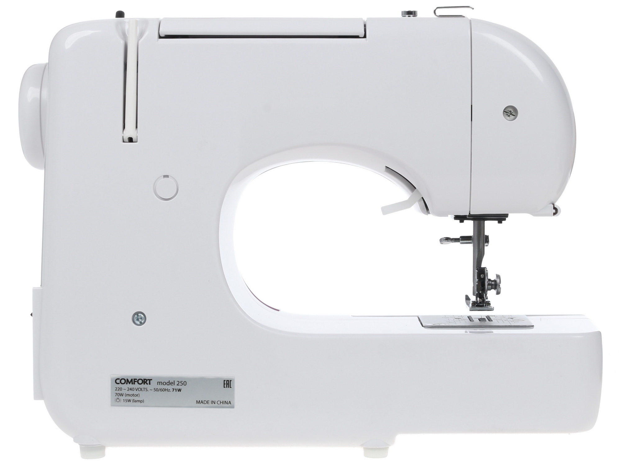 1088986 Швейная машина Comfort 250 STDN-0103952 - Вид №3