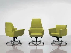 i 4 Mariani Поворотное кресло руководителя с регулируемой высотой на колесиках Ares