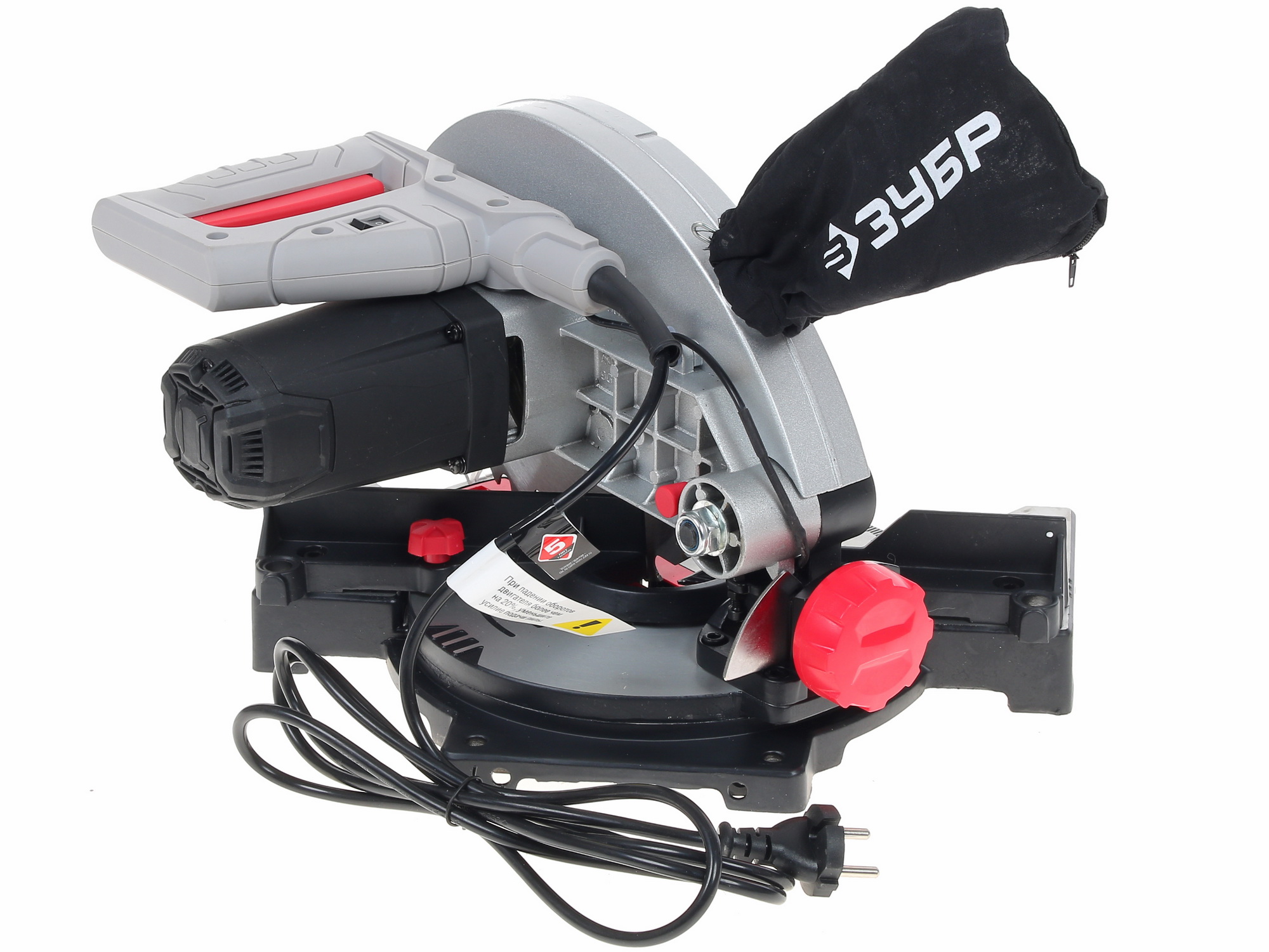 Торцовочная пила  Зубр ЗПТ-210-1400Л 8103323 STDN-0123439 - Вид №7